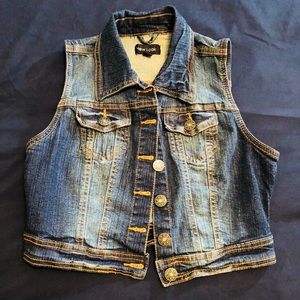 Jean vest